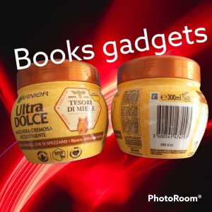 2 pz Garnier Ultra Dolce Maschera Capelli Fragili Ricostituente Tesori di Miele