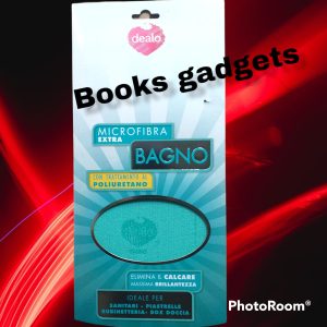 8 pezzi Dealo Panno Bagno in Microfibra Extra Elimina Calcare Massima Brillantezza