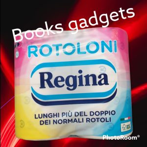 21 Confezioni (84 Rotoli) Regina Carta Igienica 2 Veli Lunghi più del doppio
