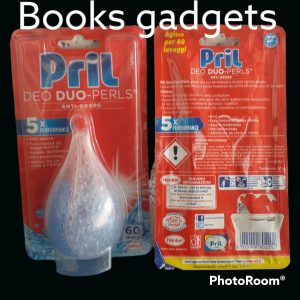 1 Conf. (60 Lavaggi) Pril Deo Duo-Perls Additivo Lavastoviglie Antiodore Fresco