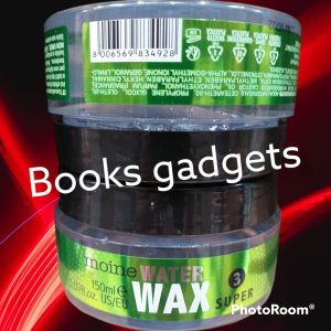 2 pezzi Moine Water Wax Super 3 Cera per Capelli ad Acqua 150ml