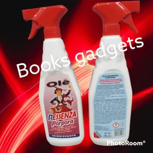 7 Pezzi Olè Essenza Porpora Spray Deterge Spolvera Profuma Desodorizza Igienizzante 750ml