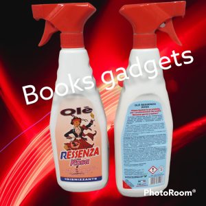 7 Pezzi Olè Essenza Rosa Spray Deterge Spolvera Profuma Igienizzante 750ml