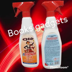 7 Pezzi Olè Essenza Ocra Spray Deterge Spolvera Profuma Igienizzante 750ml