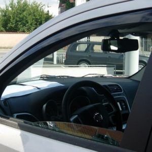 Per FIAT Freemont (345) 2011>  Coppia Deflettori Aria Antivento Anteriori