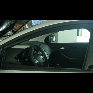 Per FORD Focus 5p. e S.W. (Mk3) 2011>2018 Coppia Deflettori Aria Antivento Anteriori
