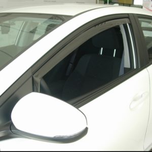 Per HONDA Civic IX 5p. e Tourer (FK) 12>16 Coppia Deflettori Aria Antivento Anteriori