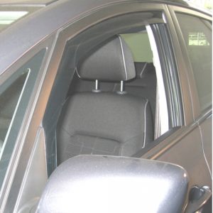 Per HYUNDAI ix20 (JC) 2010> Coppia Deflettori Aria Antivento Anteriori