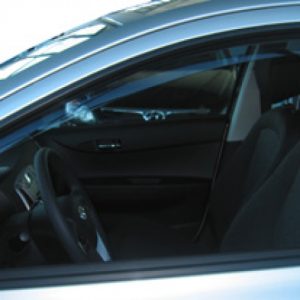 Per HYUNDAI i20 I 5p. (PB) 2008>2014 Coppia Deflettori Aria Antivento Anteriori