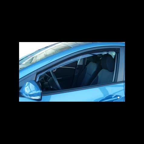 Per HYUNDAI i30 II / i30 II wagon (GD) 2012>2017 Coppia Deflettori Aria Antivento Anteriori