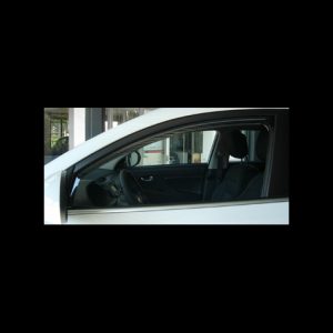 Per KIA Sportage III (SL) 2010>2016 Coppia Deflettori Aria Antivento Anteriori