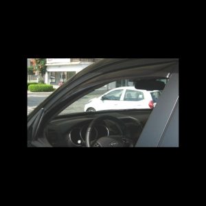 Per KIA Sorento II (XM) 2009>2015 Coppia Deflettori Aria Antivento Anteriori