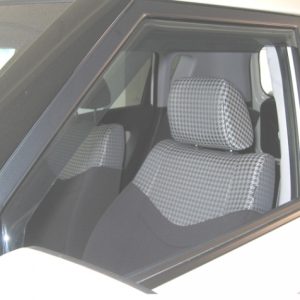 Per KIA Soul I (AM) 2009>2013 Coppia Deflettori Aria Antivento Anteriori