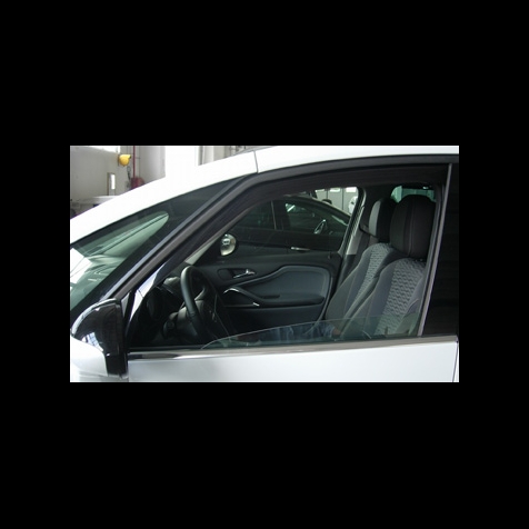 Per OPEL Zafira C Tourer (P12) 2011> Coppia Deflettori Aria Antivento Anteriori