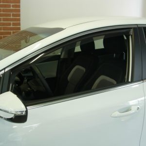 Per KIA Cee'd II 5p. e S.W. (JD) 2012>2018 Coppia Deflettori Aria Antivento Anteriori