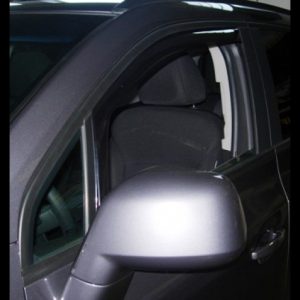 Per CHEVROLET Orlando (J309) 2010> Coppia Deflettori Aria Antivento Anteriori