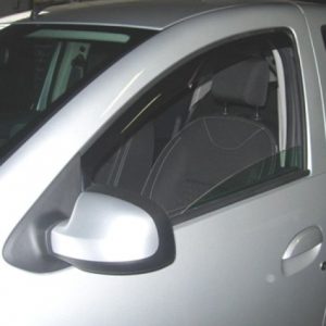 Per DACIA Duster I (HS) 2010>2018 Coppia Deflettori Aria Antivento Anteriori