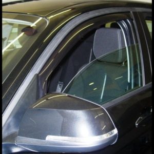 Per BMW Serie 1 5p. (F20) 2011>2019 Coppia Deflettori Aria Antivento Anteriori