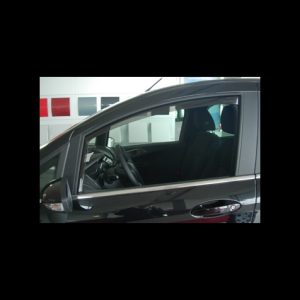 Per FORD B-Max (JK8) 2012> Coppia Deflettori Aria Antivento Anteriori