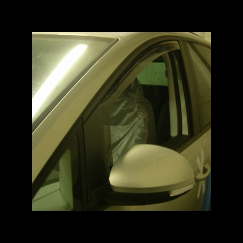 Per SEAT Alhambra II (710, 711) 2010> Coppia Deflettori Aria Antivento Anteriori