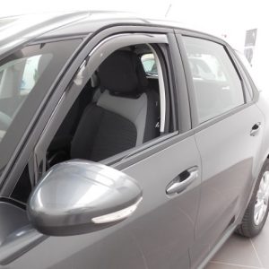 Per CITROEN C4 Grand Spacetourer (3A,3E) 2018> Coppia Deflettori Aria Antivento Anteriori