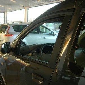 Per DACIA Lodgy (JS) 2012> Coppia Deflettori Aria Antivento Anteriori