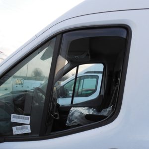 Per FORD Transit (Mk7) 2013> Coppia Deflettori Aria Antivento Anteriori