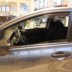 Per NISSAN Note II (E12) 2013> Coppia Deflettori Aria Antivento Anteriori
