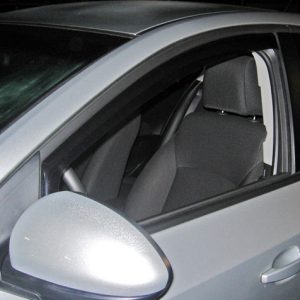 Per CHEVROLET Cruze 4/5p. e S.W. (J300, J305, J308) 2009> Coppia Deflettori Aria Antivento Anteriori