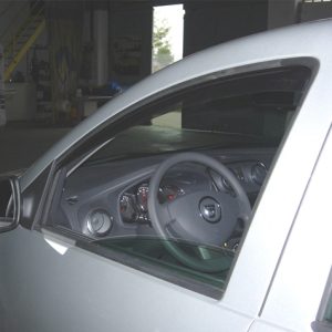 Per DACIA Sandero II / Sandero II Stepway 2012>2020 Coppia Deflettori Aria Antivento Anteriori