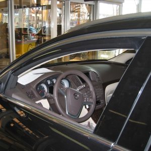 Per OPEL Insignia A 4p. e S.W. (G09) 2008>2017 Coppia Deflettori Aria Antivento Anteriori