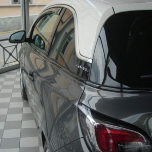 Per OPEL Adam (M13) 2013> Coppia Deflettori Aria Antivento Anteriori