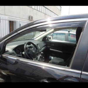 Coppia Deflettori Aria Antivento Anteriori Farad per CR-V IV 5 porte 2012-2017