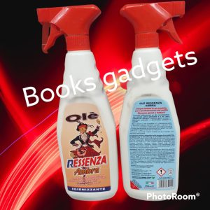7 Pezzi Olè Essenza Ambra Spray Deterge Spolvera Profuma Igienizzante 750ml