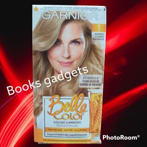 1 Conf. Garnier Belle Color N°1 Biondo Chiaro Naturale Tintura Capelli Ristrutturante