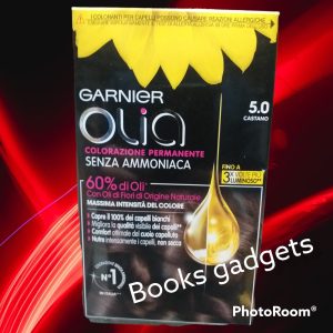 1 Conf. Garnier Olia N°5 Castano Tintura Capelli Permanente senza Ammoniaca