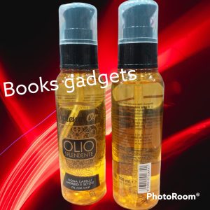 2 pz Splend'Or Spray Olio Splendente Dona Capelli Morbidi e Setosi 100ml