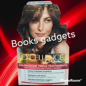 1 Conf. L'oreal Excellence Creme N°4 Castano Tintura Triplo Trattamento Capelli