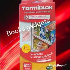 9 Conf. Tarmiblock (27 Trappole) Trappola per Tarme Alimentari Inodore Senza Insetticida per Mobili Cucina