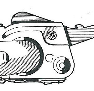 Per Fiat 126 Tutti i modelli Serratura Interno Porta Dx Ricambi per Auto D'epoca