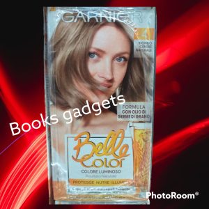 1 Conf. Garnier Belle Color N°4 Biondo Cenere Naturale Tintura Capelli Ristrutturante