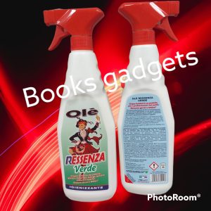 7 Pezzi Olè Essenza Verde Spray Deterge Spolvera Profuma Igienizzante 750ml
