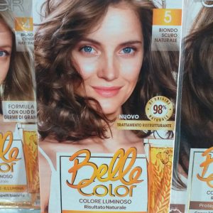1 Conf. Garnier Belle Color N°5 Biondo Scuro Naturale Tintura Capelli Ristrutturante