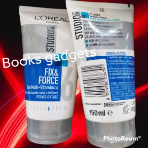 2 pezzi L'Oreal Paris Studio Line FIX & FORCE 6 Gel Multi-Vitaminico Fissaggio forte