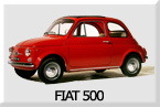 Per Fiat 500L/F Coppia Batticalcagno Plastica Nera Batti Calcagno Ricambi per Auto d'epoca - immagine 2