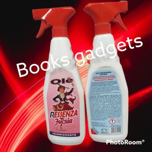 7 Pezzi Olè Essenza Fucsia Spray Deterge Spolvera Profuma Igienizzante 750ml