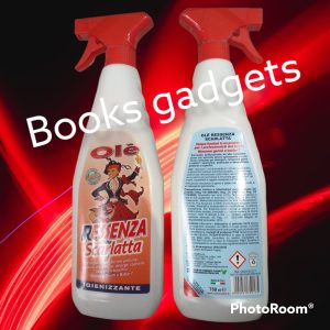 7 Pezzi Olè Essenza Scarlatta Spray Deterge Spolvera Profuma Igienizzante 750ml