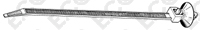 Kit 50pz Fascetta In plastica Nera Largh: 4.80mm Lungh: 148.00mm 9614248780- N90205501