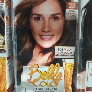 1 Conf. Garnier Belle Color N°23 Castano Cioccolato Dorato Tintura Capelli Trattamento Ristrutturante