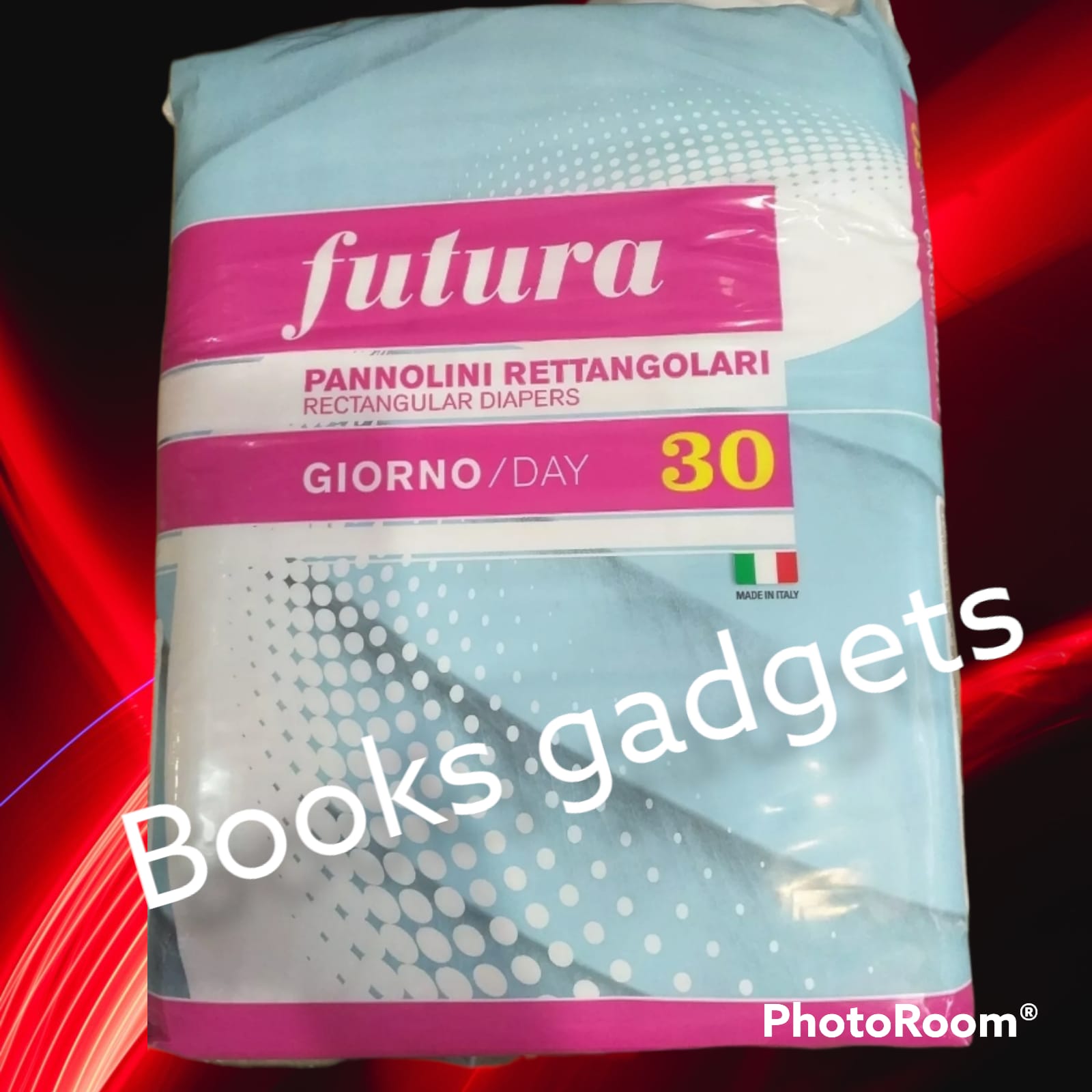 10 Pacchi (300 Pannolini) Futura Rettangolari Giorno Pannoloni per Incontinenti